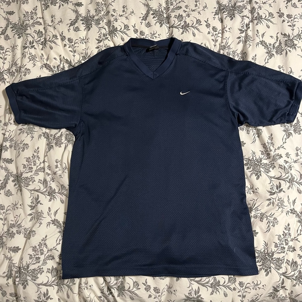 Vintage Nike Mesh Soccer Shirt